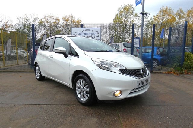 2014 NISSAN NOTE