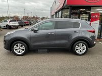 USED 2016 16 KIA SPORTAGE 2.0 CRDi KX-2 SUV 5dr Diesel Manual AWD Euro 6 (134 bhp) 