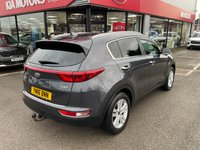 USED 2016 16 KIA SPORTAGE 2.0 CRDi KX-2 SUV 5dr Diesel Manual AWD Euro 6 (134 bhp) 