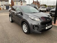 USED 2016 16 KIA SPORTAGE 2.0 CRDi KX-2 SUV 5dr Diesel Manual AWD Euro 6 (134 bhp) 