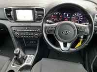 USED 2016 16 KIA SPORTAGE 2.0 CRDi KX-2 SUV 5dr Diesel Manual AWD Euro 6 (134 bhp) 