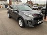 USED 2016 16 KIA SPORTAGE 2.0 CRDi KX-2 SUV 5dr Diesel Manual AWD Euro 6 (134 bhp) 