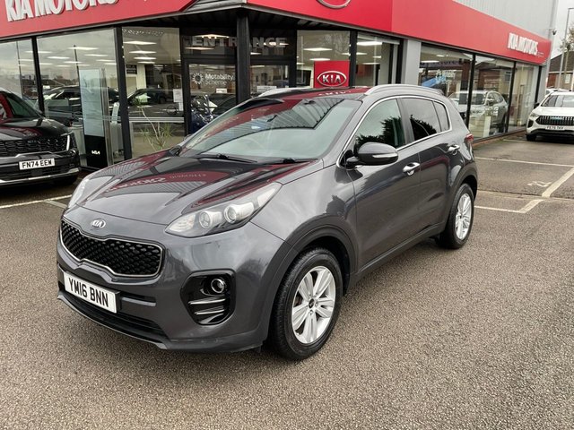 2016 16 Kia Sportage 2.0 CRDi KX-2 SUV 5dr Diesel Manual AWD Euro 6 (134 bhp)