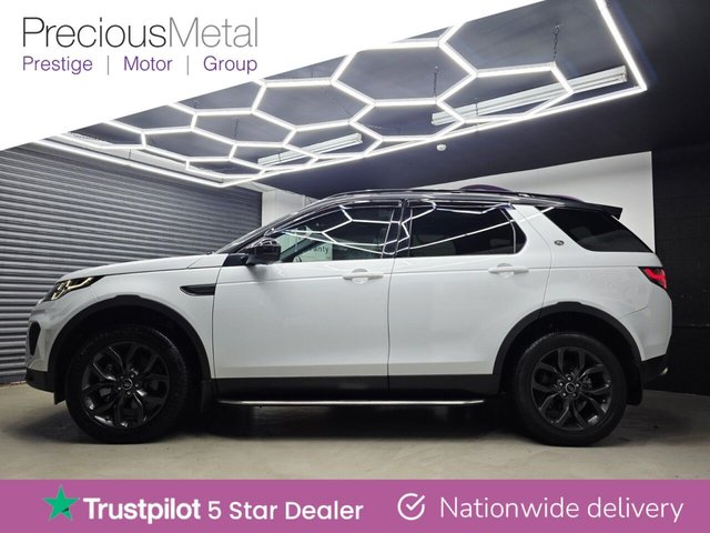 View our LAND ROVER DISCOVERY SPORT