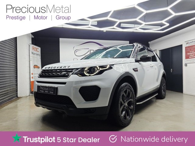 View our LAND ROVER DISCOVERY SPORT