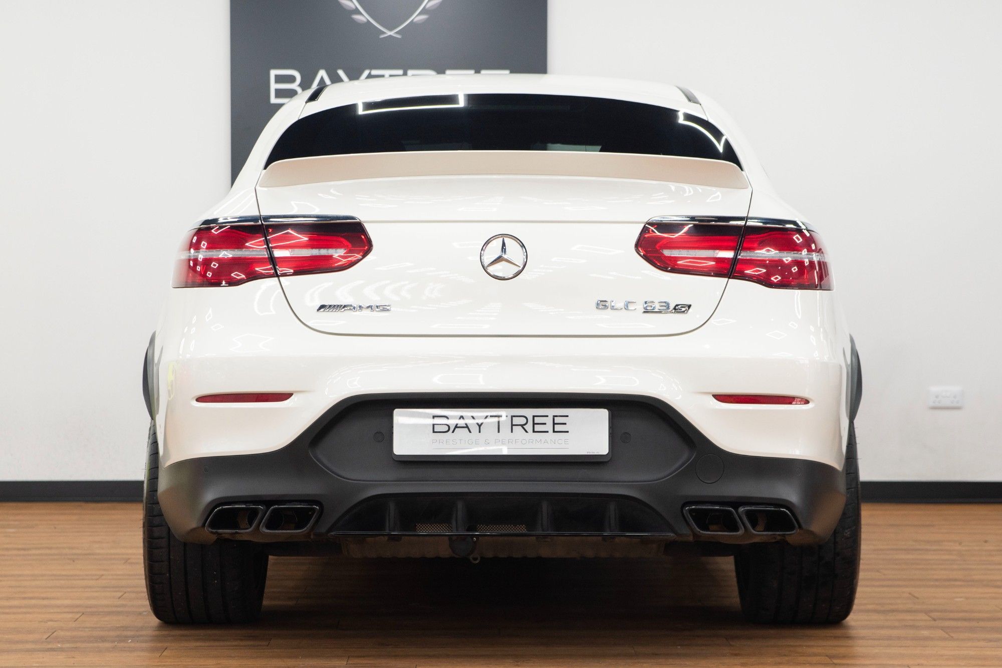 USED 2019 63 MERCEDES-BENZ GLC 4.0 GLC63 V8 BiTurbo AMG S (Premium) Coupe  