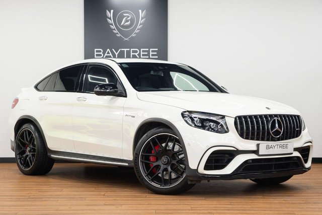 2019 63 Mercedes-Benz GLC 4.0 GLC63 V8 BiTurbo AMG S (Premium) Coupe 