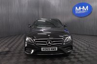 USED 2020 69 MERCEDES-BENZ E-CLASS 2.0 E220d AMG Line Edition Saloon 4dr Diesel G-Tronic+ Euro 6 (s/s) (194 ps) HIGH SPEC NIGHT EDITION PREMIUM PLUS / FINANCE AVAILABLE