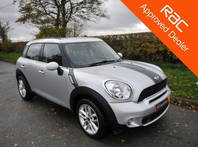 2014 14 MINI Countryman 2.0 Cooper SD SUV 5dr Diesel Manual Euro 5 (s/s) (143 ps)