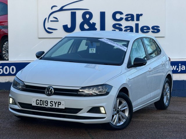 2019 VOLKSWAGEN POLO 1.0 EVO SE Hatchback 5dr Petrol Manual Euro 6 (s/s) (65 ps) - Photo 3