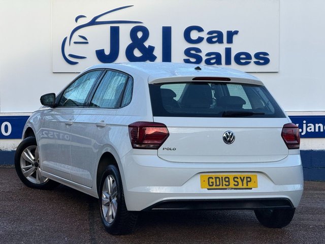 2019 VOLKSWAGEN POLO 1.0 EVO SE Hatchback 5dr Petrol Manual Euro 6 (s/s) (65 ps) - Photo 7