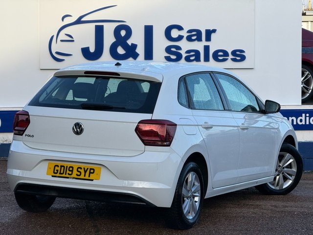 2019 VOLKSWAGEN POLO 1.0 EVO SE Hatchback 5dr Petrol Manual Euro 6 (s/s) (65 ps) - Photo 5