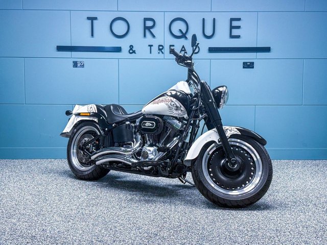 2014 64 Harley-Davidson Softail 1690 FLSTFB Fat Boy Special Custom 