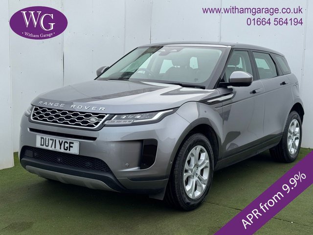 View our LAND ROVER RANGE ROVER EVOQUE