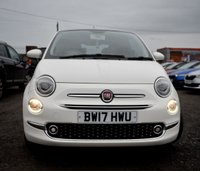 USED 2017 17 FIAT 500 1.2 Lounge Hatchback 3dr Petrol Dualogic Euro 6 (s/s) (69 bhp) Great Condition !