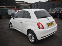USED 2017 17 FIAT 500 1.2 Lounge Hatchback 3dr Petrol Dualogic Euro 6 (s/s) (69 bhp) Great Condition !
