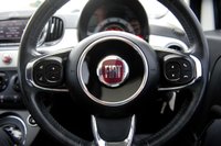 USED 2017 17 FIAT 500 1.2 Lounge Hatchback 3dr Petrol Dualogic Euro 6 (s/s) (69 bhp) Great Condition !