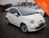 USED 2017 17 FIAT 500 1.2 Lounge Hatchback 3dr Petrol Dualogic Euro 6 (s/s) (69 bhp) Great Condition !