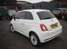 USED 2017 17 FIAT 500 1.2 Lounge Hatchback 3dr Petrol Dualogic Euro 6 (s/s) (69 bhp) Great Condition !