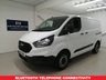 USED 2021 21 FORD TRANSIT CUSTOM 2.0 300 EcoBlue Leader Panel Van 5dr Diesel Manual L1 H1 Euro 6 (s/s) (105 ps) 