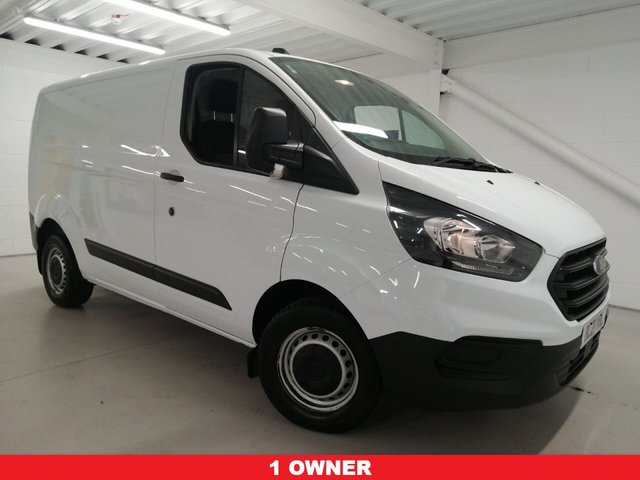 View our Ford Transit Custom 2.0 300 EcoBlue Leader Panel Van 5dr Diesel Manual L1 H1 Euro 6 (s/s) (105 ps)