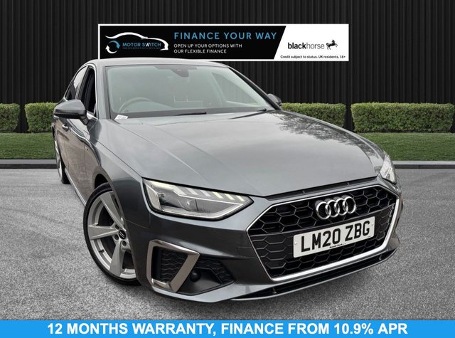 2020 A4 2.0 TDI 35 S LINE SALOON 4DR DIESEL S TRONIC EURO 6... photo