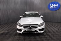 USED 2017 67 MERCEDES-BENZ C-CLASS 2.1 C220d AMG Line Estate 5dr Diesel G-Tronic+ Euro 6 (s/s) (170 ps) ONLY 48,419 MILES / ESTATE / HEATED LEATHER INTERIOR