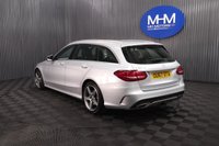 USED 2017 67 MERCEDES-BENZ C-CLASS 2.1 C220d AMG Line Estate 5dr Diesel G-Tronic+ Euro 6 (s/s) (170 ps) ONLY 48,419 MILES / ESTATE / HEATED LEATHER INTERIOR