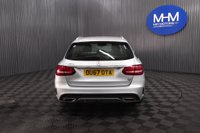 USED 2017 67 MERCEDES-BENZ C-CLASS 2.1 C220d AMG Line Estate 5dr Diesel G-Tronic+ Euro 6 (s/s) (170 ps) ONLY 48,419 MILES / ESTATE / HEATED LEATHER INTERIOR