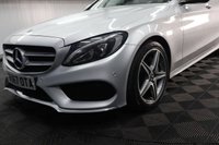 USED 2017 67 MERCEDES-BENZ C-CLASS 2.1 C220d AMG Line Estate 5dr Diesel G-Tronic+ Euro 6 (s/s) (170 ps) ONLY 48,419 MILES / ESTATE / HEATED LEATHER INTERIOR