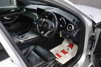 USED 2017 67 MERCEDES-BENZ C-CLASS 2.1 C220d AMG Line Estate 5dr Diesel G-Tronic+ Euro 6 (s/s) (170 ps) ONLY 48,419 MILES / ESTATE / HEATED LEATHER INTERIOR