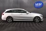 USED 2017 67 MERCEDES-BENZ C-CLASS 2.1 C220d AMG Line Estate 5dr Diesel G-Tronic+ Euro 6 (s/s) (170 ps) ONLY 48,419 MILES / ESTATE / HEATED LEATHER INTERIOR