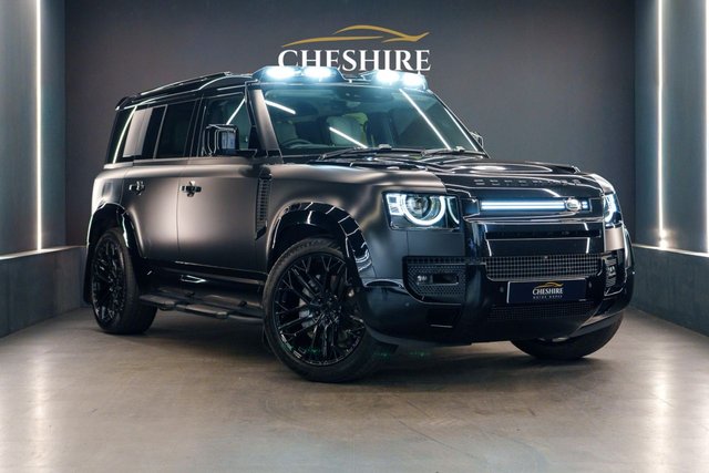 2024 74 Land Rover Defender ASSETTI EDITION P300e 15.4kWh X-Dynamic SE SUV Petrol Plug-in Hybrid Auto 4WD Euro 6 (s/s) (300 ps)
