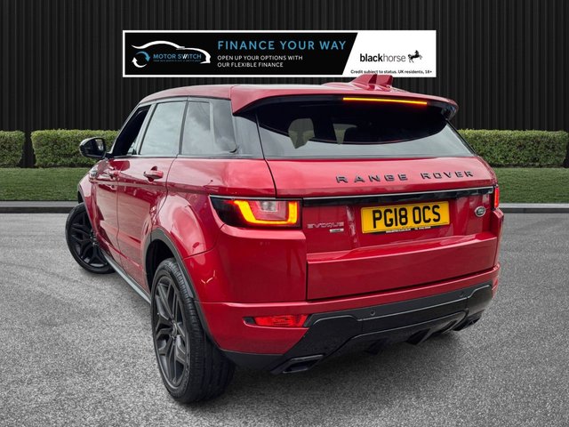 2018 Land Rover Range Rover Evoque 2L Hse Dynamic 5dr - Photo 9