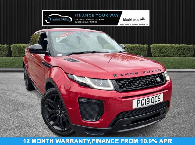 2018 Land Rover Range Rover Evoque 2L Hse Dynamic 5dr