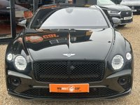 USED 2022 22 BENTLEY CONTINENTAL 6.0 W12 GT Speed Coupe 2dr Petrol Auto 4WD Euro 6 (659 ps) VAT Qualifying + Full Bentley Service History and is Specified with some incredible Specification Including Carbon Ceramic Brakes with Black Painted Calipers (&Acirc;&pound;9,908.33) | Touring Specifiction | City Specification | Diamond Knurling Specification | Bentley Rotating Display | Front Seat Comfort Specification with Heated and Ventilated Massaging Seats | Bang & Olufson for Bentley Sound system | Digital TV Reception | Panoramic Glass Sunroof | Continental Blackline Specification