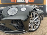 USED 2022 22 BENTLEY CONTINENTAL 6.0 W12 GT Speed Coupe 2dr Petrol Auto 4WD Euro 6 (659 ps) VAT Qualifying + Full Bentley Service History and is Specified with some incredible Specification Including Carbon Ceramic Brakes with Black Painted Calipers (&Acirc;&pound;9,908.33) | Touring Specifiction | City Specification | Diamond Knurling Specification | Bentley Rotating Display | Front Seat Comfort Specification with Heated and Ventilated Massaging Seats | Bang & Olufson for Bentley Sound system | Digital TV Reception | Panoramic Glass Sunroof | Continental Blackline Specification