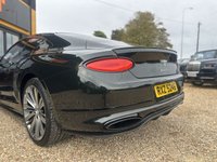 USED 2022 22 BENTLEY CONTINENTAL 6.0 W12 GT Speed Coupe 2dr Petrol Auto 4WD Euro 6 (659 ps) VAT Qualifying + Full Bentley Service History and is Specified with some incredible Specification Including Carbon Ceramic Brakes with Black Painted Calipers (&Acirc;&pound;9,908.33) | Touring Specifiction | City Specification | Diamond Knurling Specification | Bentley Rotating Display | Front Seat Comfort Specification with Heated and Ventilated Massaging Seats | Bang & Olufson for Bentley Sound system | Digital TV Reception | Panoramic Glass Sunroof | Continental Blackline Specification