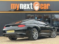 USED 2022 22 BENTLEY CONTINENTAL 6.0 W12 GT Speed Coupe 2dr Petrol Auto 4WD Euro 6 (659 ps) VAT Qualifying + Full Bentley Service History and is Specified with some incredible Specification Including Carbon Ceramic Brakes with Black Painted Calipers (&Acirc;&pound;9,908.33) | Touring Specifiction | City Specification | Diamond Knurling Specification | Bentley Rotating Display | Front Seat Comfort Specification with Heated and Ventilated Massaging Seats | Bang & Olufson for Bentley Sound system | Digital TV Reception | Panoramic Glass Sunroof | Continental Blackline Specification