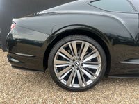 USED 2022 22 BENTLEY CONTINENTAL 6.0 W12 GT Speed Coupe 2dr Petrol Auto 4WD Euro 6 (659 ps) VAT Qualifying + Full Bentley Service History and is Specified with some incredible Specification Including Carbon Ceramic Brakes with Black Painted Calipers (&Acirc;&pound;9,908.33) | Touring Specifiction | City Specification | Diamond Knurling Specification | Bentley Rotating Display | Front Seat Comfort Specification with Heated and Ventilated Massaging Seats | Bang & Olufson for Bentley Sound system | Digital TV Reception | Panoramic Glass Sunroof | Continental Blackline Specification