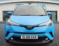 USED 2018 68 TOYOTA C-HR 1.8 VVT-h Design SUV 5dr Petrol Hybrid CVT Euro 6 (s/s) (122 ps) AWARD WINNING DEALERSHIP