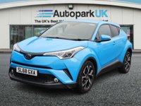 USED 2018 68 TOYOTA C-HR 1.8 VVT-h Design SUV 5dr Petrol Hybrid CVT Euro 6 (s/s) (122 ps) AWARD WINNING DEALERSHIP