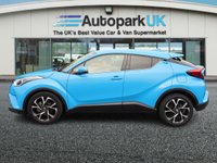 USED 2018 68 TOYOTA C-HR 1.8 VVT-h Design SUV 5dr Petrol Hybrid CVT Euro 6 (s/s) (122 ps) AWARD WINNING DEALERSHIP