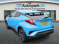 USED 2018 68 TOYOTA C-HR 1.8 VVT-h Design SUV 5dr Petrol Hybrid CVT Euro 6 (s/s) (122 ps) AWARD WINNING DEALERSHIP