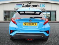 USED 2018 68 TOYOTA C-HR 1.8 VVT-h Design SUV 5dr Petrol Hybrid CVT Euro 6 (s/s) (122 ps) AWARD WINNING DEALERSHIP