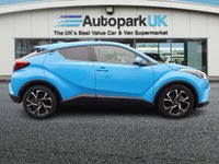 USED 2018 68 TOYOTA C-HR 1.8 VVT-h Design SUV 5dr Petrol Hybrid CVT Euro 6 (s/s) (122 ps) AWARD WINNING DEALERSHIP