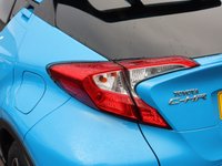 USED 2018 68 TOYOTA C-HR 1.8 VVT-h Design SUV 5dr Petrol Hybrid CVT Euro 6 (s/s) (122 ps) AWARD WINNING DEALERSHIP