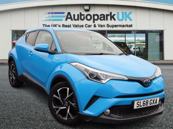 2018 TOYOTA C-HR