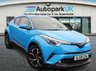 USED 2018 68 TOYOTA C-HR 1.8 VVT-h Design SUV 5dr Petrol Hybrid CVT Euro 6 (s/s) (122 ps) AWARD WINNING DEALERSHIP