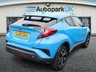 USED 2018 68 TOYOTA C-HR 1.8 VVT-h Design SUV 5dr Petrol Hybrid CVT Euro 6 (s/s) (122 ps) AWARD WINNING DEALERSHIP